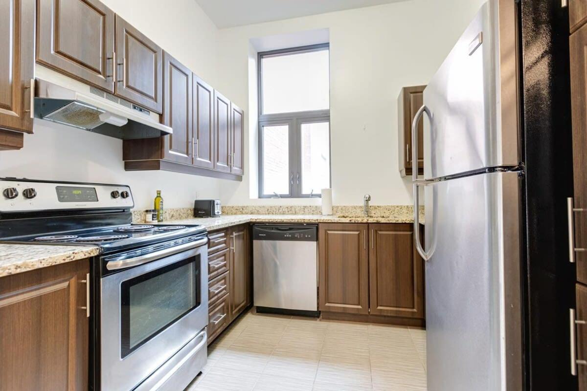 Apartmán M11 Stylish & Modern 3Br Downtown Mtl Montreal Exteriér fotografie