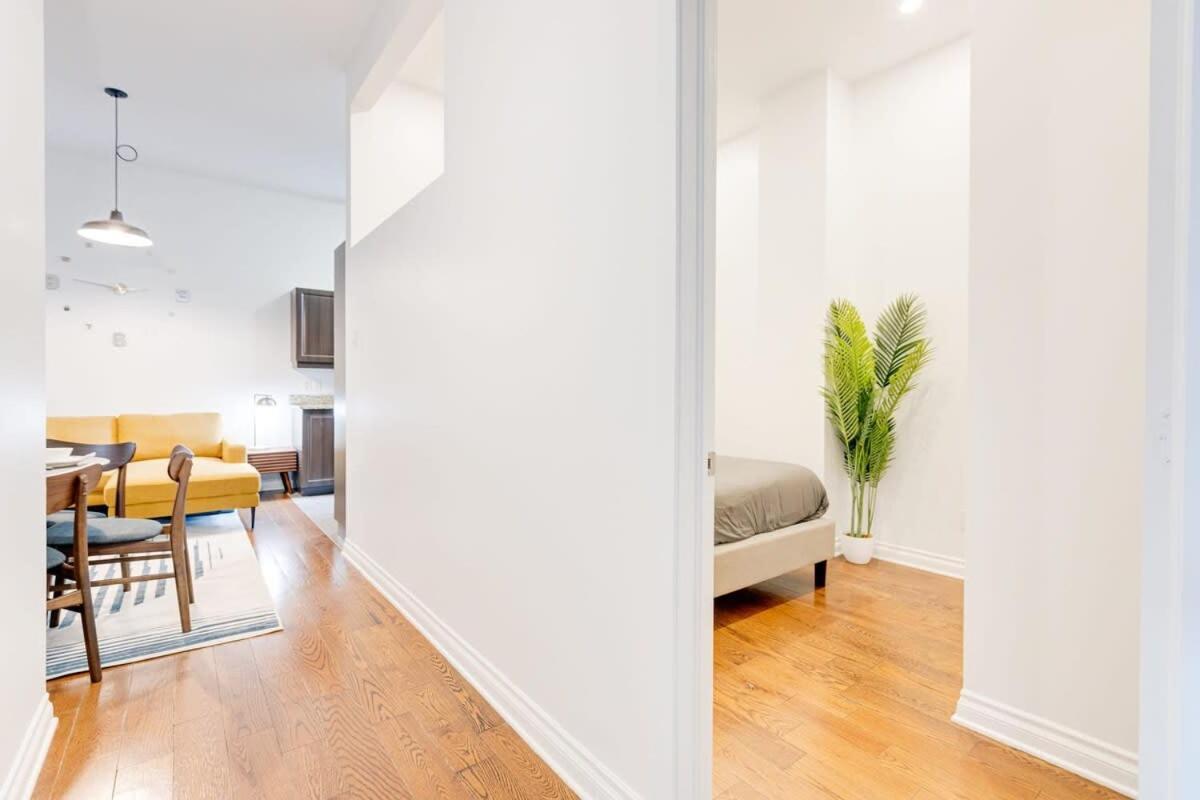 Apartmán M11 Stylish & Modern 3Br Downtown Mtl Montreal Exteriér fotografie