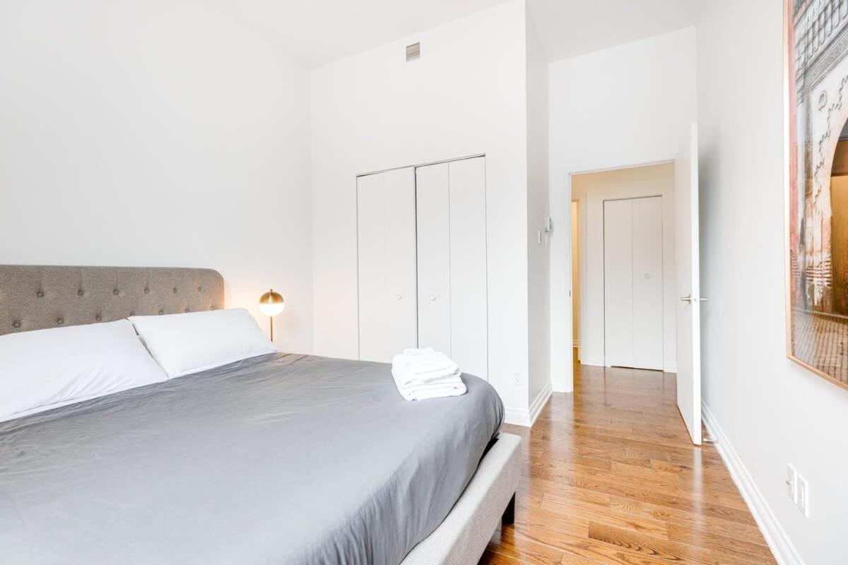 Apartmán M11 Stylish & Modern 3Br Downtown Mtl Montreal Exteriér fotografie