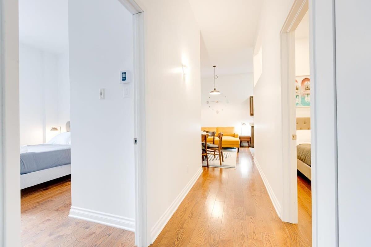 Apartmán M11 Stylish & Modern 3Br Downtown Mtl Montreal Exteriér fotografie