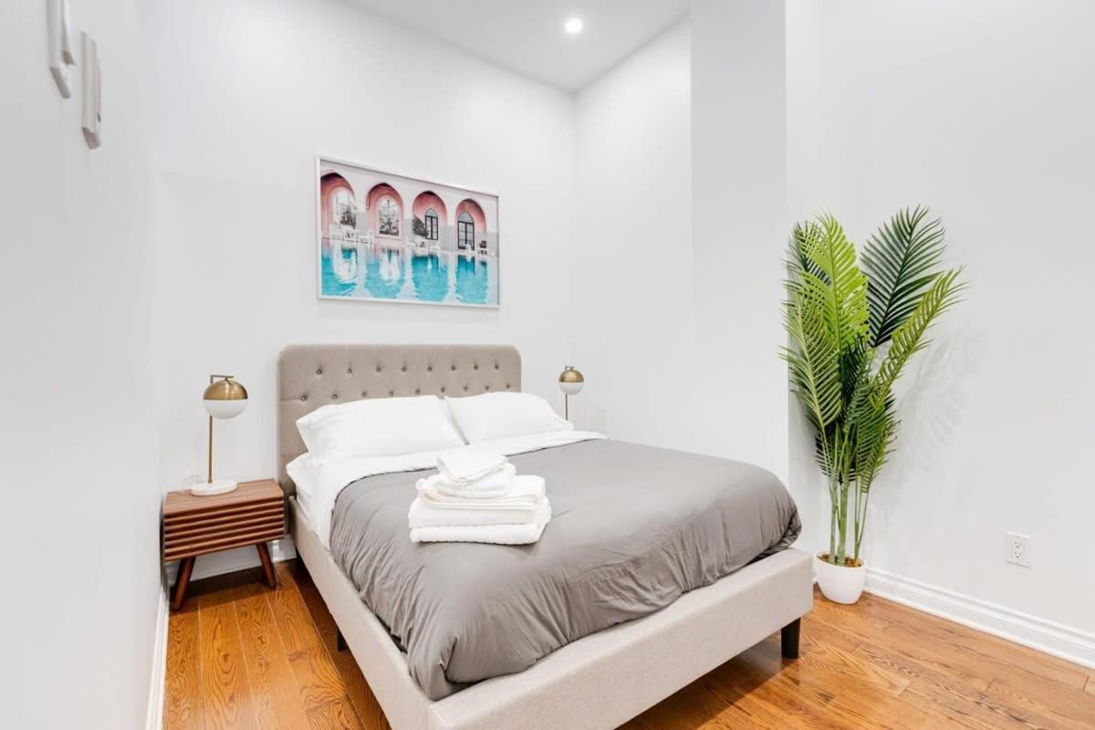 Apartmán M11 Stylish & Modern 3Br Downtown Mtl Montreal Exteriér fotografie