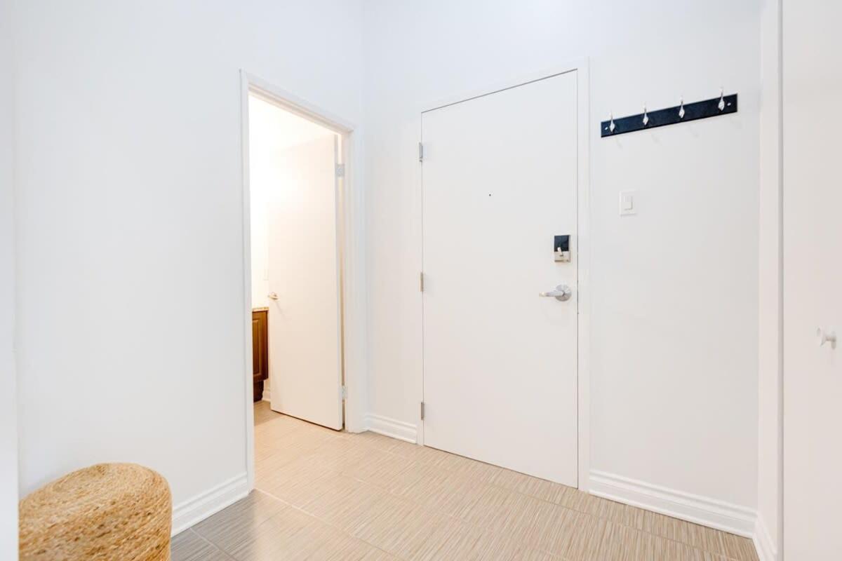 Apartmán M11 Stylish & Modern 3Br Downtown Mtl Montreal Exteriér fotografie