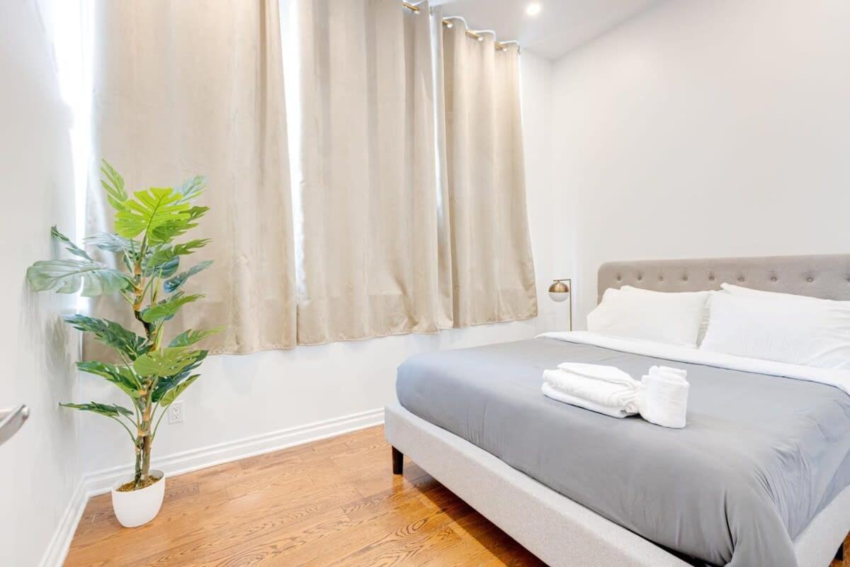 Apartmán M11 Stylish & Modern 3Br Downtown Mtl Montreal Exteriér fotografie