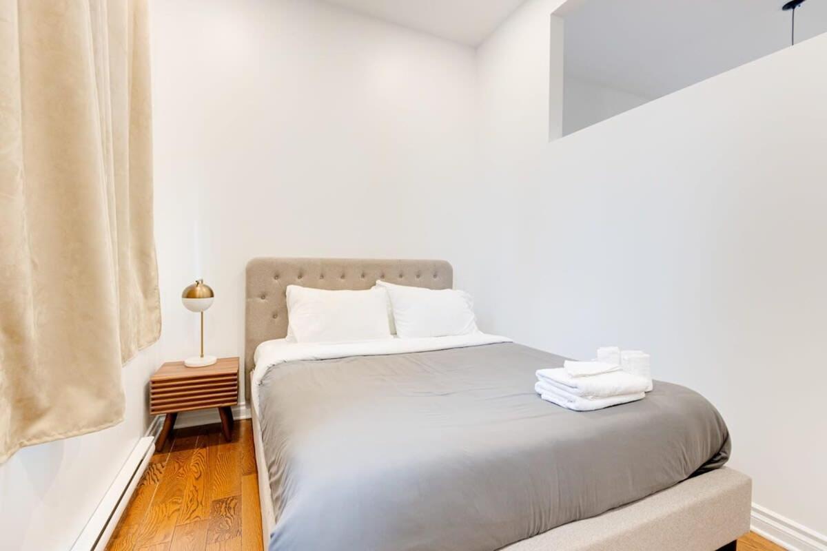 Apartmán M11 Stylish & Modern 3Br Downtown Mtl Montreal Exteriér fotografie