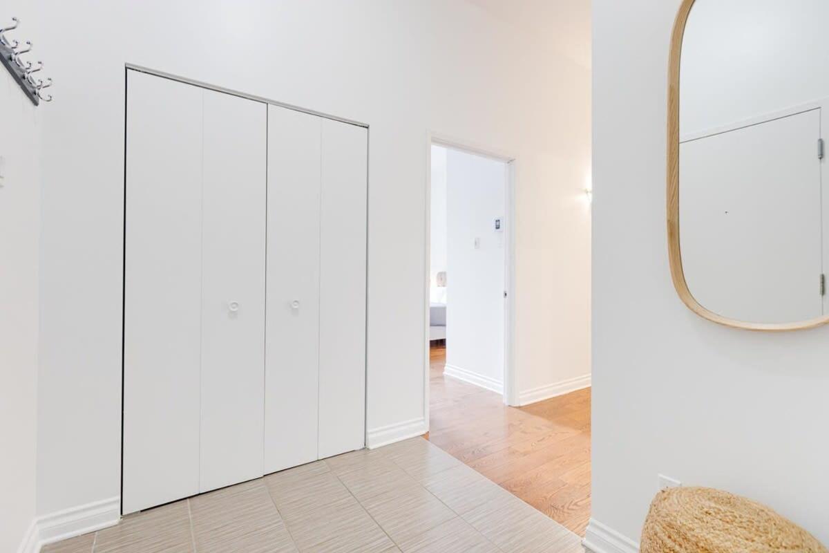 Apartmán M11 Stylish & Modern 3Br Downtown Mtl Montreal Exteriér fotografie