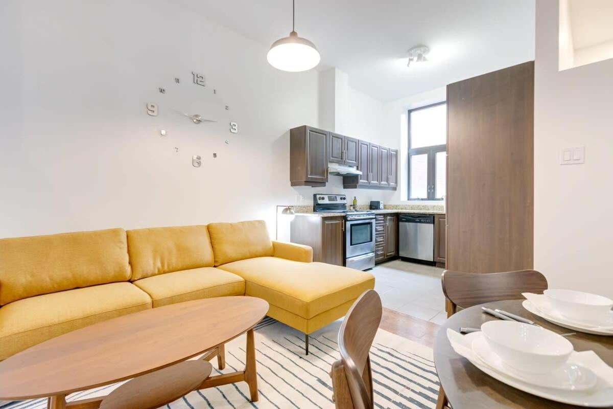 Apartmán M11 Stylish & Modern 3Br Downtown Mtl Montreal Exteriér fotografie