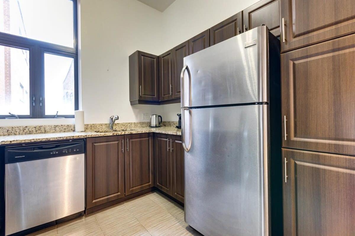 Apartmán M11 Stylish & Modern 3Br Downtown Mtl Montreal Exteriér fotografie
