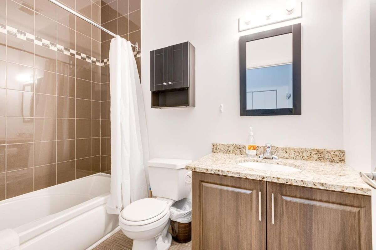 Apartmán M11 Stylish & Modern 3Br Downtown Mtl Montreal Exteriér fotografie