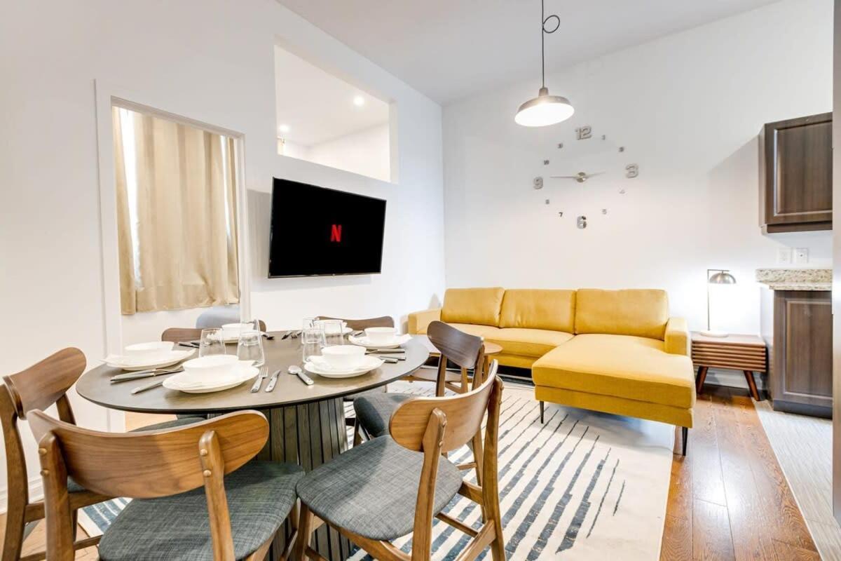 Apartmán M11 Stylish & Modern 3Br Downtown Mtl Montreal Exteriér fotografie