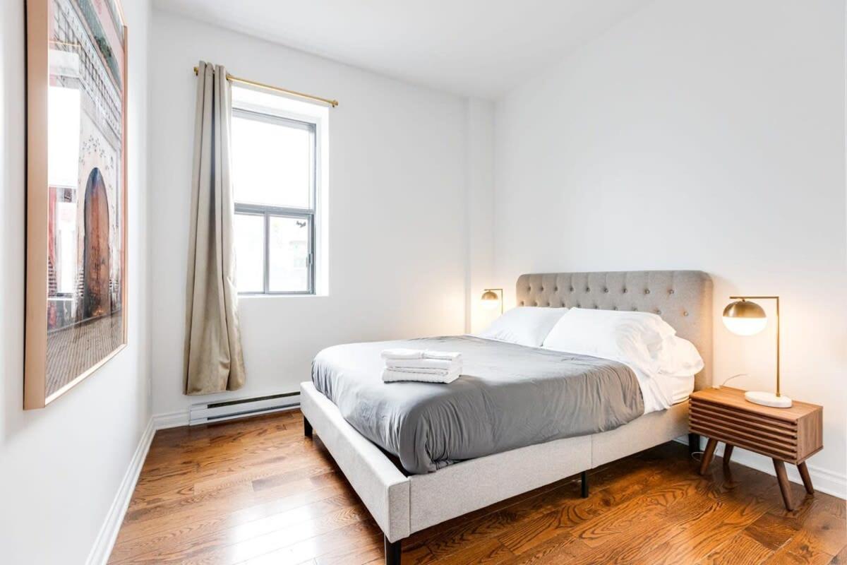 Apartmán M11 Stylish & Modern 3Br Downtown Mtl Montreal Exteriér fotografie